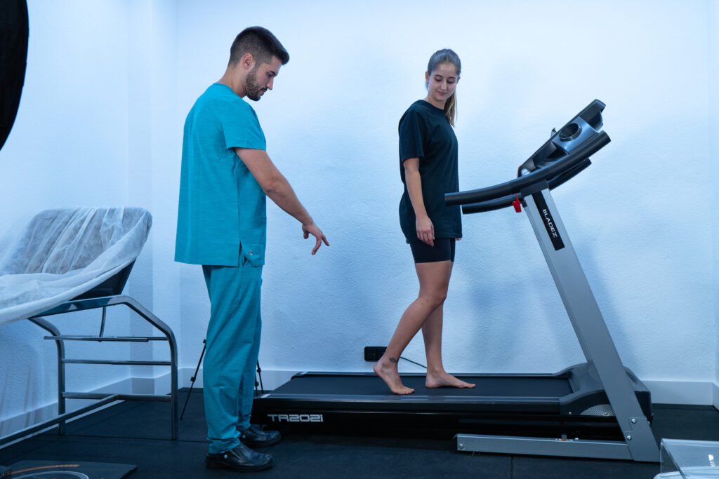 Estudio y biomecánica de la Pisada en Elche